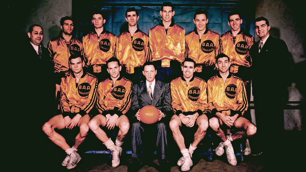 time de 1946, o primeiro da história do Golden State Warriors