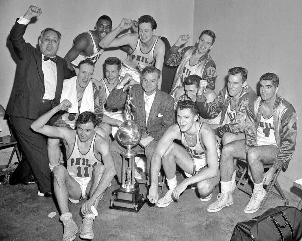 time de 1947 que venceu a primeira nba da história do Golden State Warriors