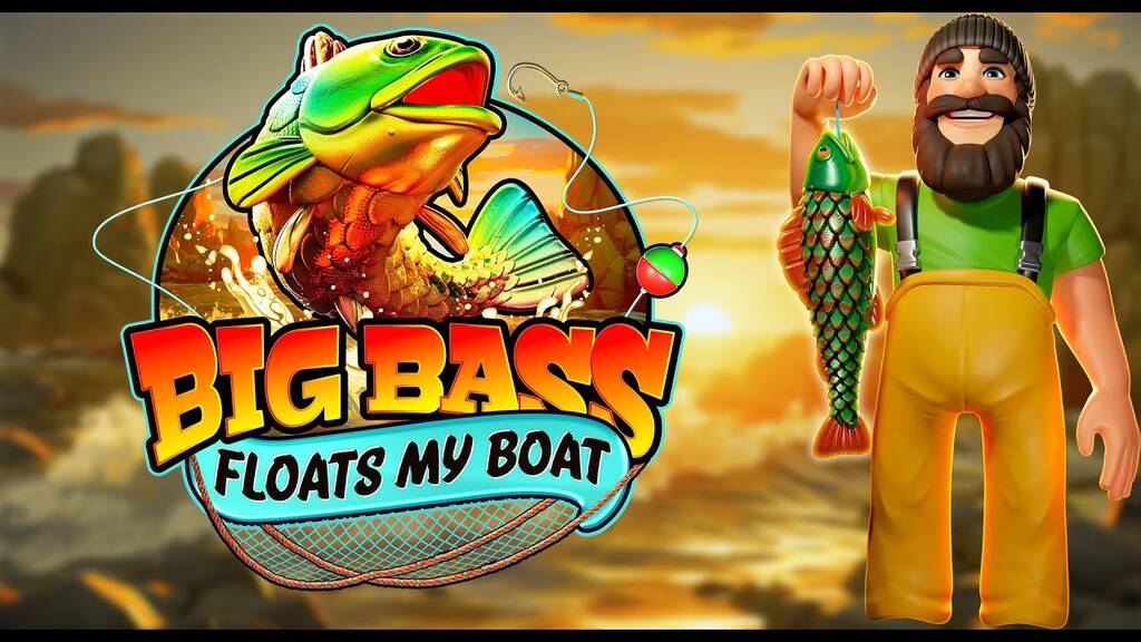 logo do slot jogo big bass float my boat