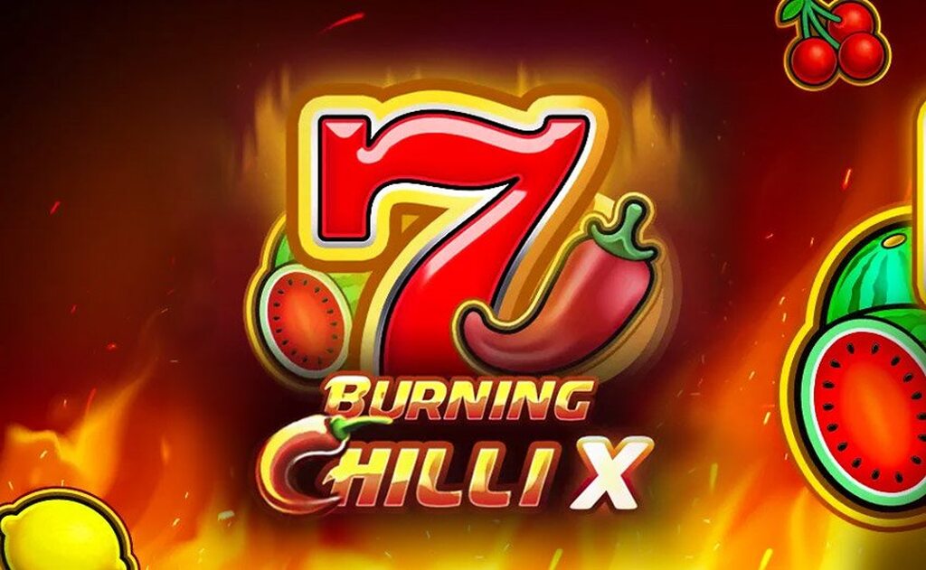 logo do jogo burning chilli x