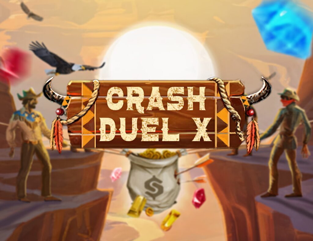 logo do jogo crash duel x