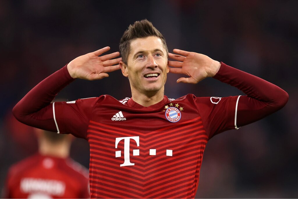 lewandowski é um dos maiores artilheiros da bundesliga