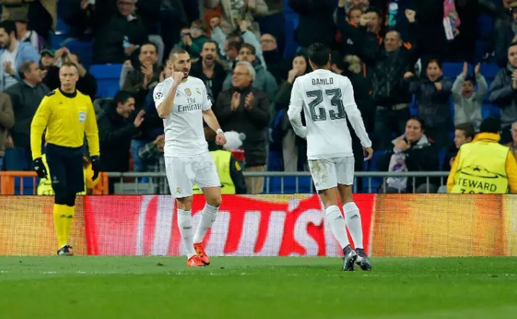 jogadores do real madrid, equipe que esteve em uma das maiores goleadas da champions