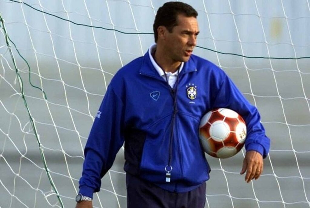 vanderlei luxemburgo, um dos maiores treinadores da Seleção Brasileira