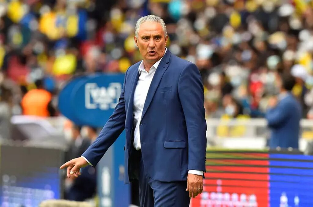 tite, um dos maiores treinadores da Seleção Brasileira