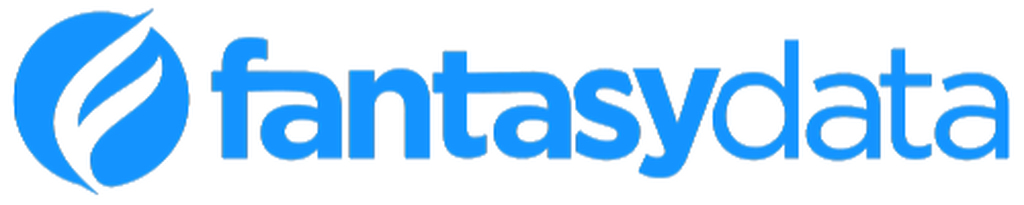 logo fantasydata, um dos melhores sites de estatiscas para apostadores