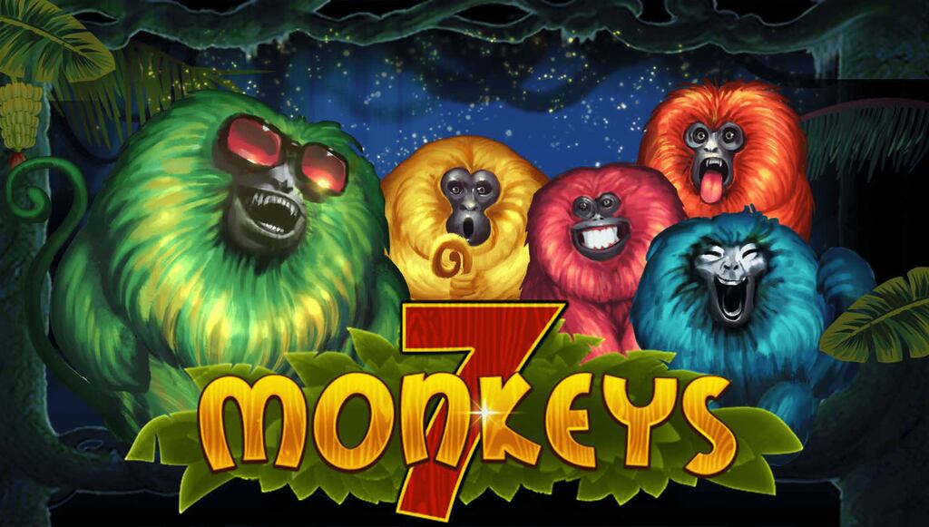 Logo do jogo slot 7 Monkeys