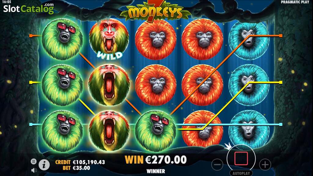 por dentro do jogo slot 7 monkeys