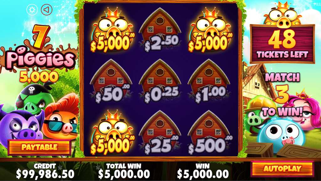 por dentro do jogo slot 7 piggies 5000