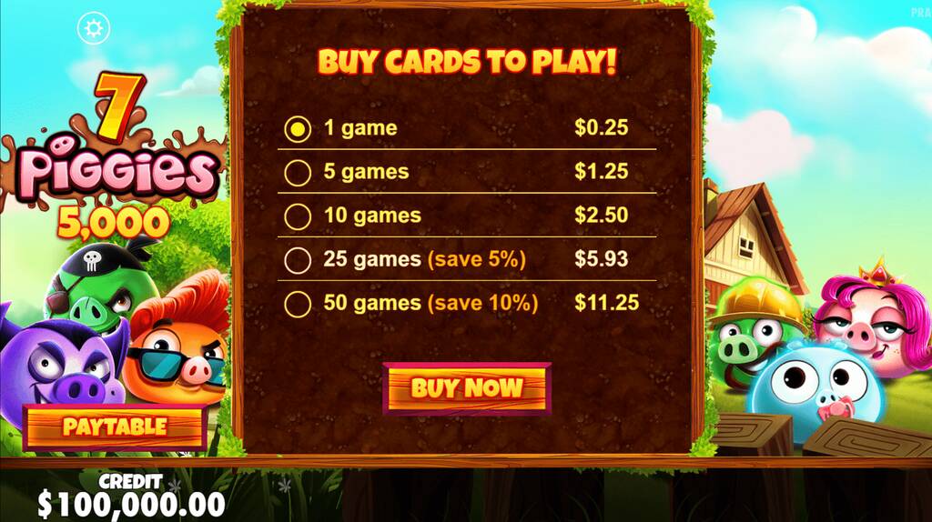 por dentro do jogo slot 7 piggies 5000