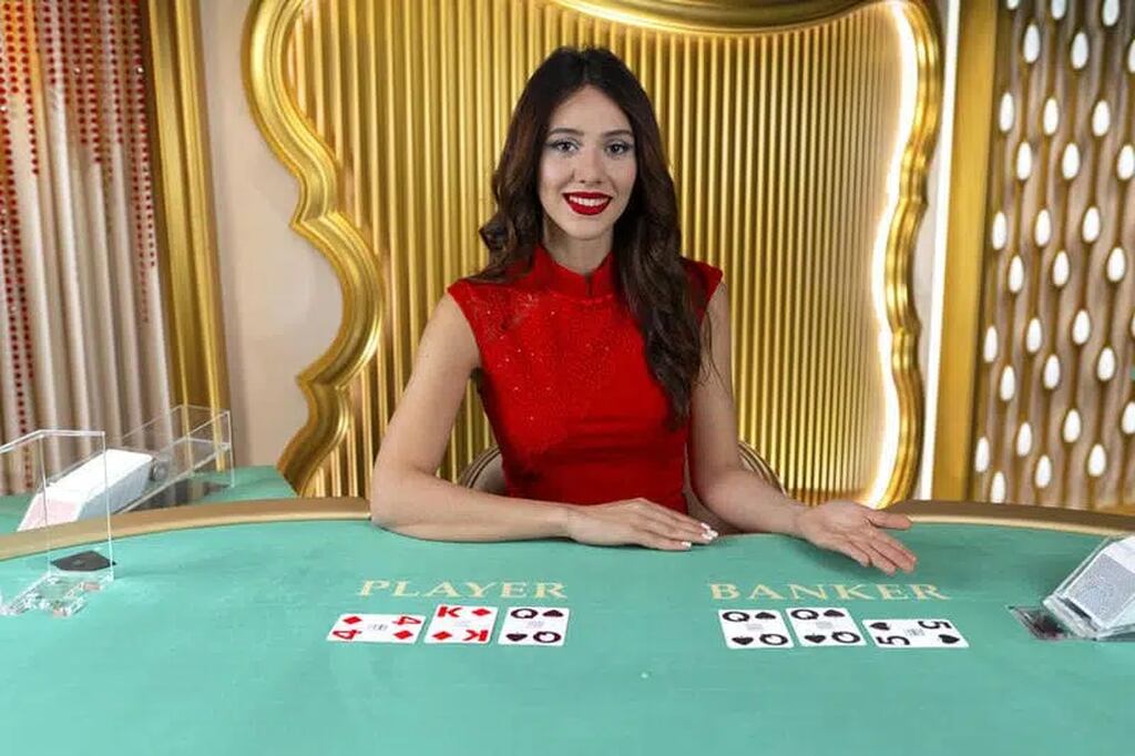 imagem do jogo speed baccarat, para apostadores que sabem como apostar em cassino ao vivo