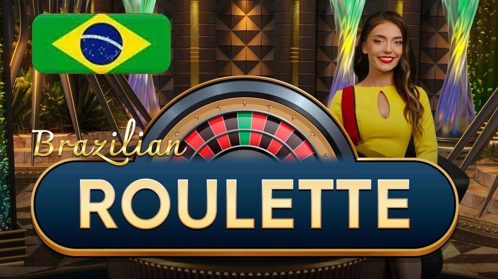 imagem do jogo brazilian roulette, para apostadores que sabem como apostar em cassino ao vivo