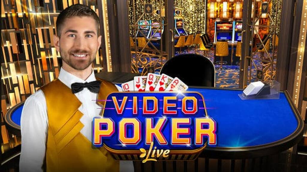 imagem do jogo video poker, para apostadores que sabem como apostar em cassino ao vivo