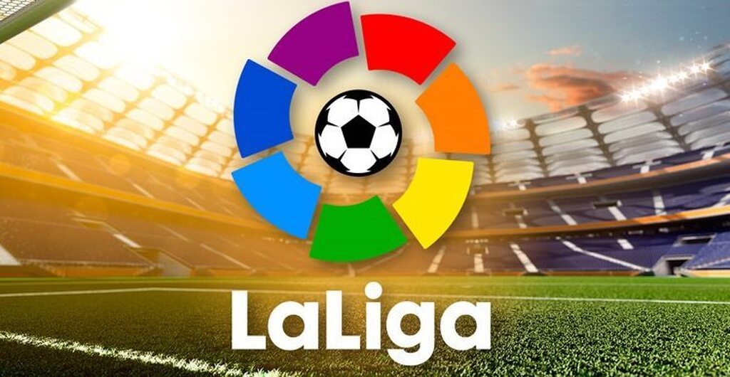 Logo da la liga, campeonato de apostadores que sabem como apostar na la liga