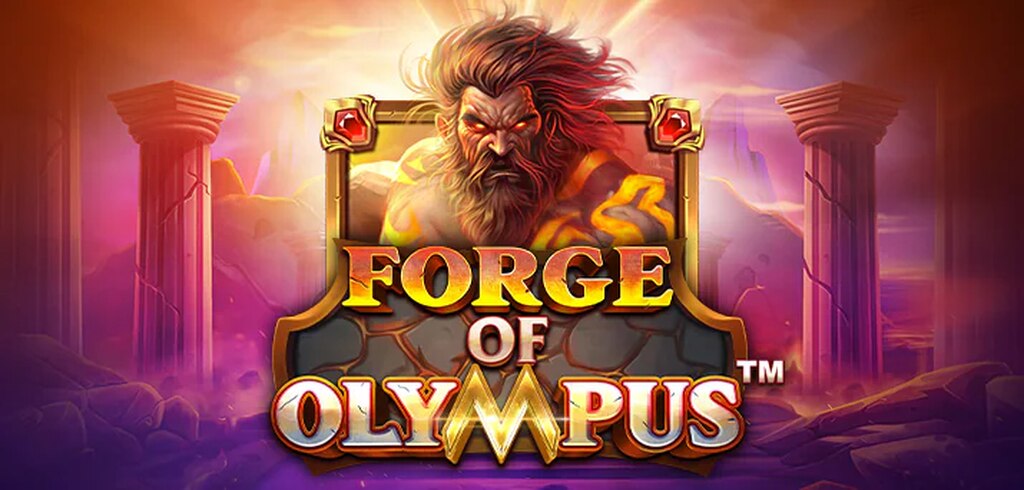 logo do jogo slot forge of olympus