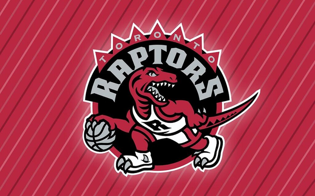 Logo da historia toronto raptors