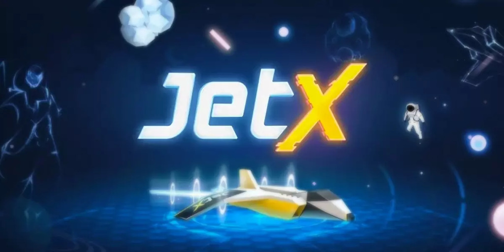 Logo do jogo jet x