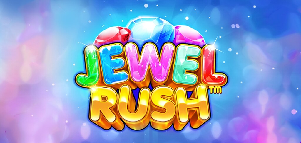 Logo do jogo slot jewel rush