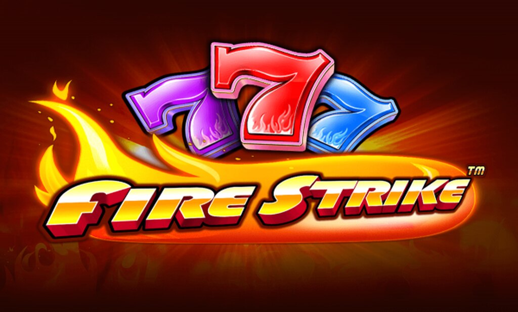 logo do jogo slot fire strike