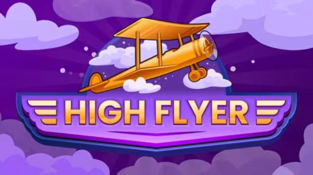 Logo do jogo high flyer