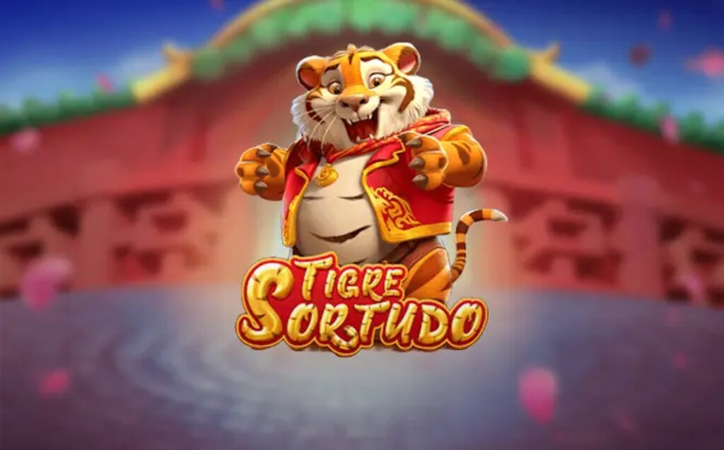 Imagem do slot jogo tigre sortudo