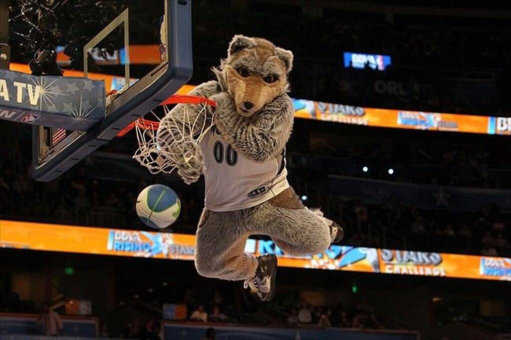 mascote do Minnesota Timberwolves Historia