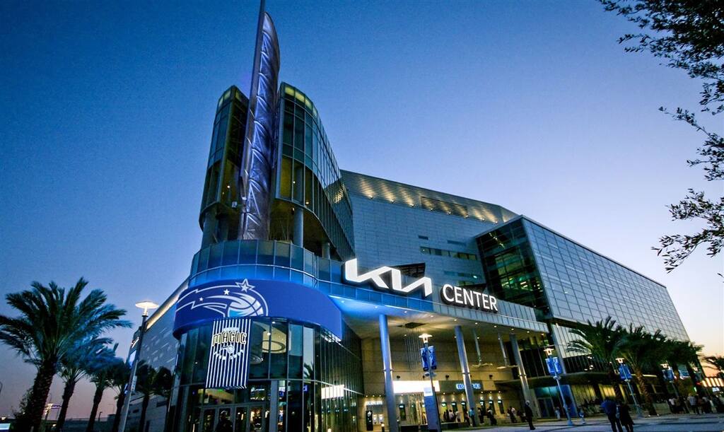 visão externa da casa do orlando magic historia