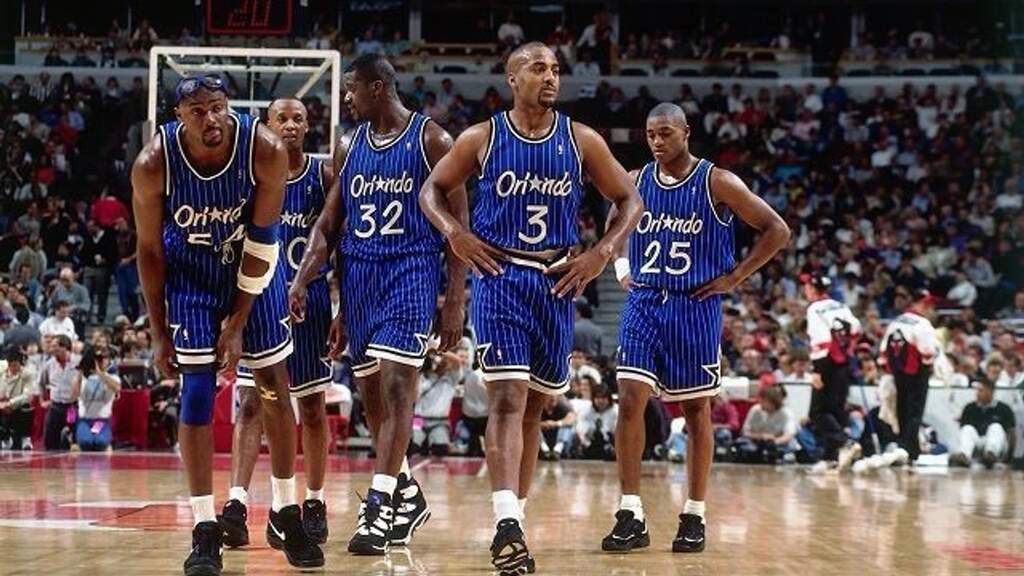 parte do time de 1994 95 do orlando magic historia