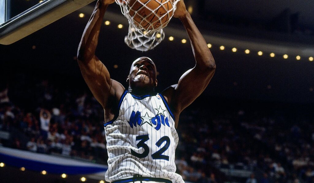 shaquille oneal do orlando magic historia