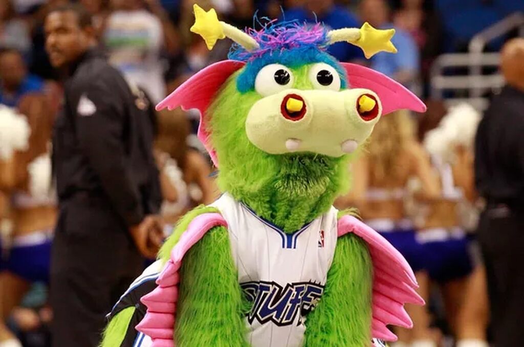 mascote do orlando magic historia