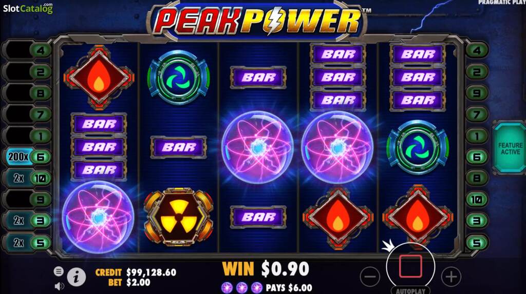 por dentro do jogo slot peak power