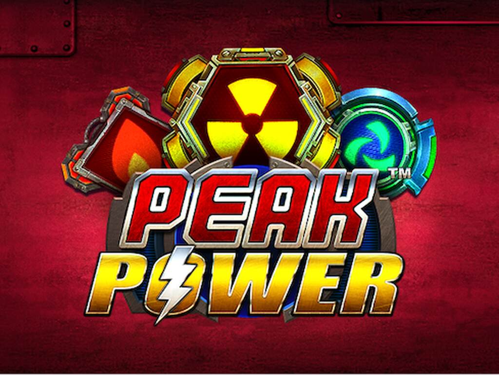 logo do jogo slot peak power