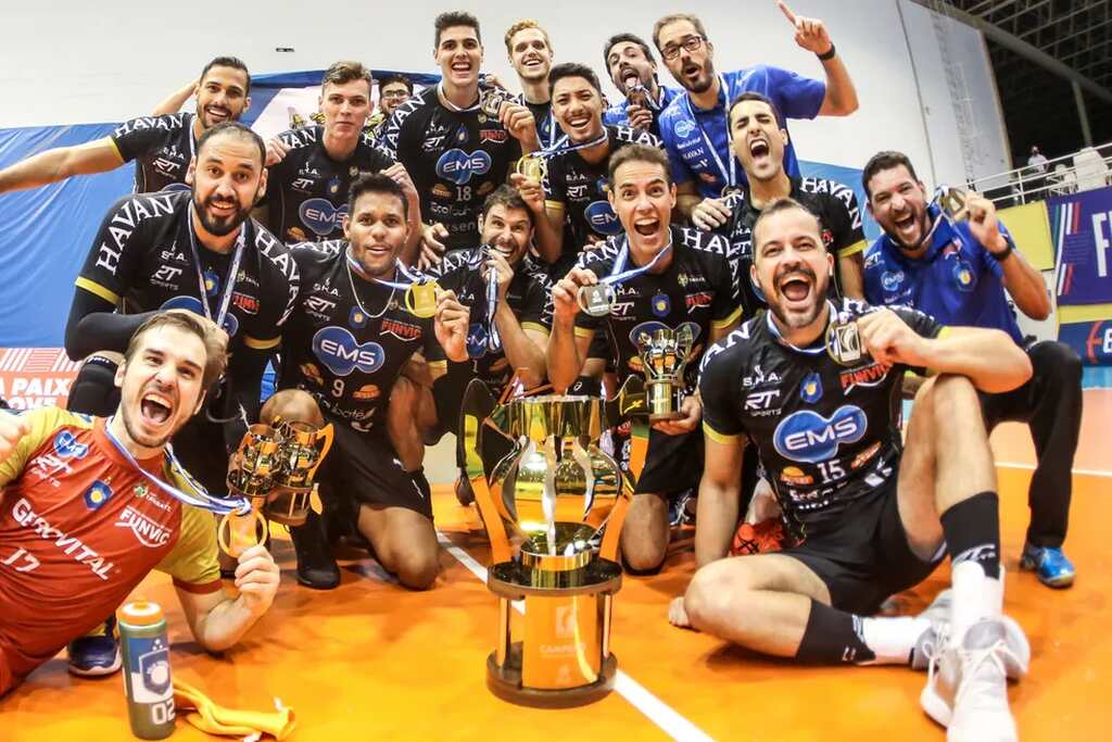 Funfic Volei Taubate na superliga de volei masculino