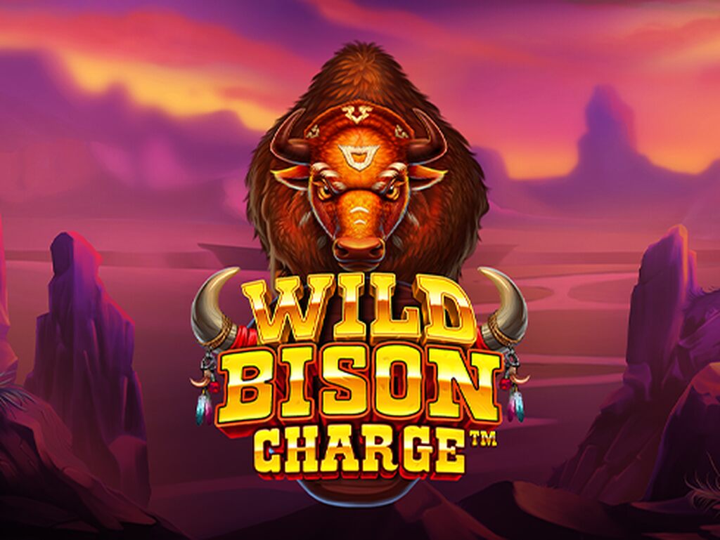 logo do jogo slot wild bison charge