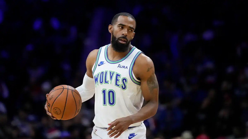 mike conley, otimo para aposta em cesta de tres pontos, em quadra com a bola em maos