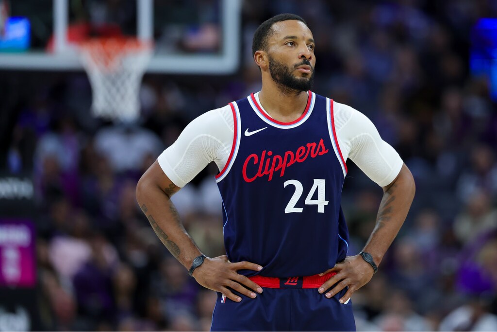 norman powell, otimo para aposta em cesta de tres pontos, em quadra