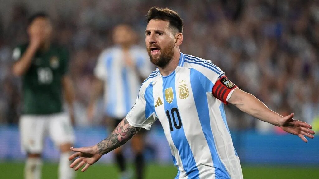 lionel messi jogando pela seleção da argentina, a top 1 no como funciona o ranking da fifa