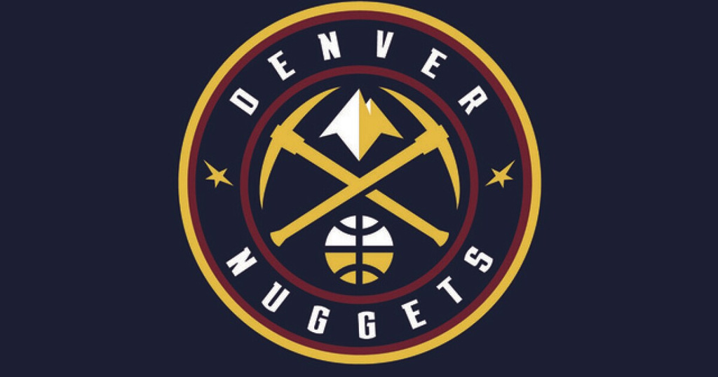 logo do denver nuggets historia