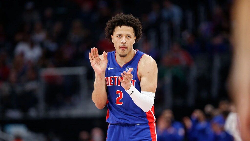 cade cunningham, do detroit pistons historia, em quadra pelo time