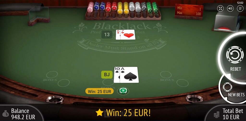 por dentro do jogo Multihand Blackjack Pro