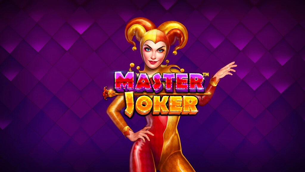 logo do jogo slot master joker