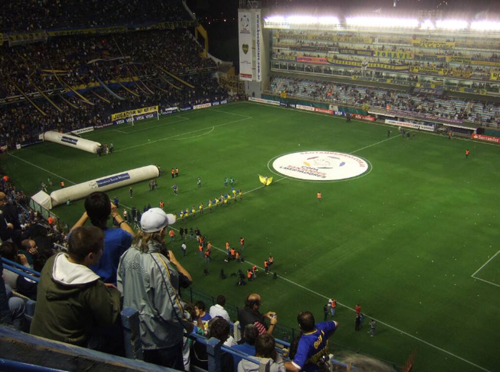 estadio de o que é a libertadores, de um time, prestes a receber um jogo da competição