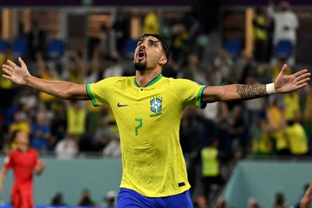 lucas paqueta na seleção brasileira, um dos melhores times para apostar em primeiro gol e resultado final