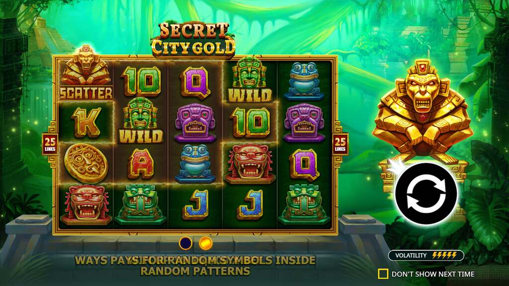 por dentro do jogo slot secret city gold