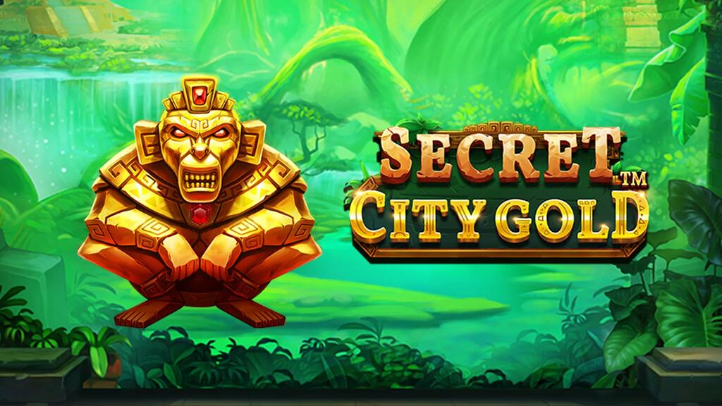 logo do jogo slot secret city gold