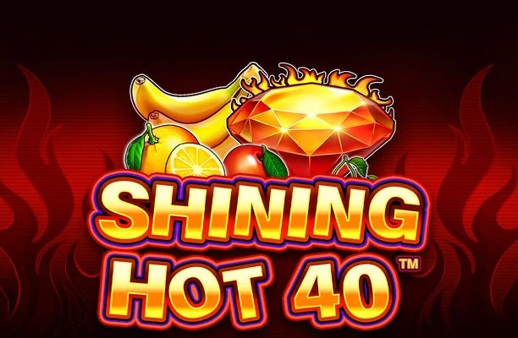 logo do jogo slot shining hot 40