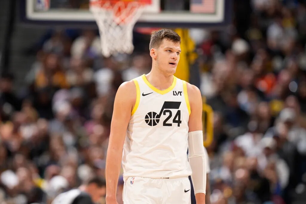 walker kessler em quadra pelo utah jazz historia