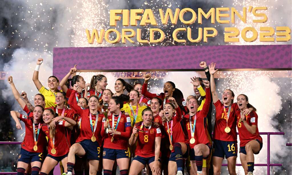 elenco da espanha, que venceu a de 2023, é a seleção favorita a ganhar a copa do mundo feminina de 2027