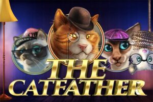 logo do jogo the catfather