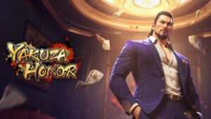 logo do jogo yakuza honor